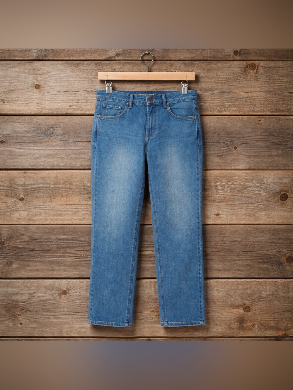 Steve & Barrys Size 4 Short Lowrise Boot leg Rayon Nylon Spandex Jeans